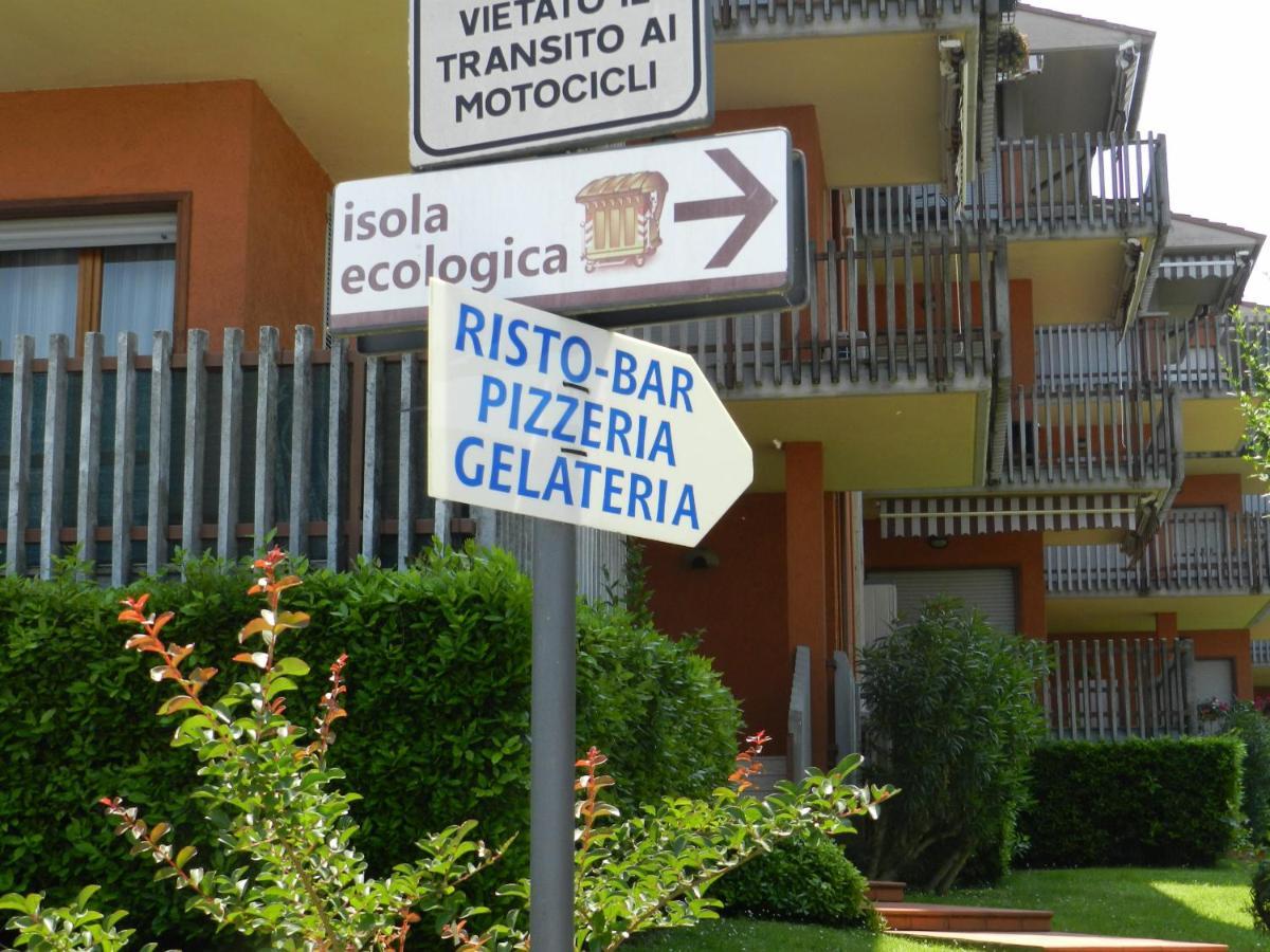 Апартаменты Al Girasole Пескьера-дель-Гарда Экстерьер фото